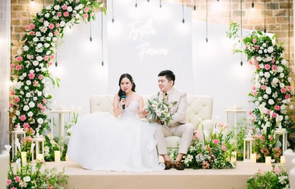 The wedding of Christian & Paulina Gallery 1