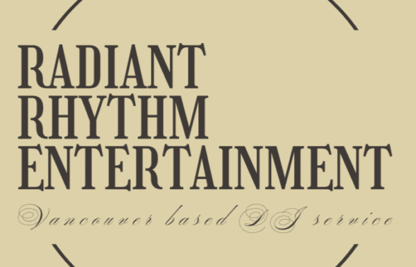Radiant Rhythm Entertainment – DJ service