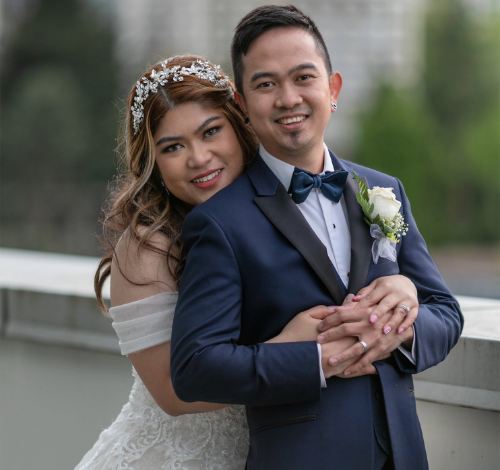 GA&A Events Alexis & Jhay-Ar Burnaby, B.C Client Feedback Testimonial