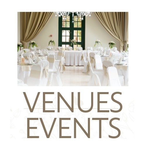 GA&A Events Vendor Category Venues & Event Spaces
