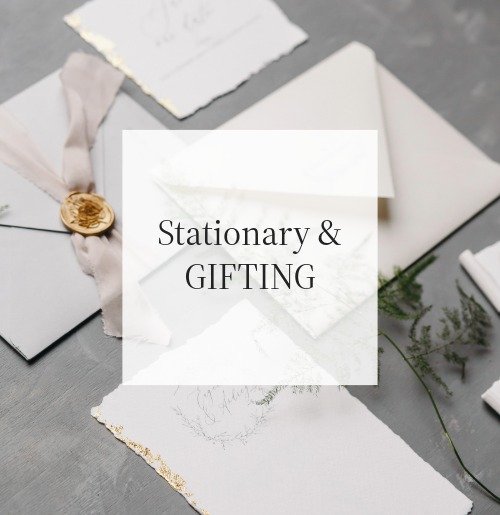 GA&A Events Vendor Category Stationery & Gifting