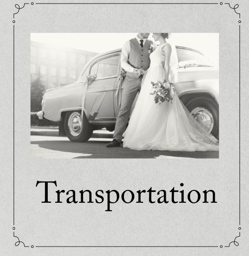 GA&A Events Vendor Category Transportation