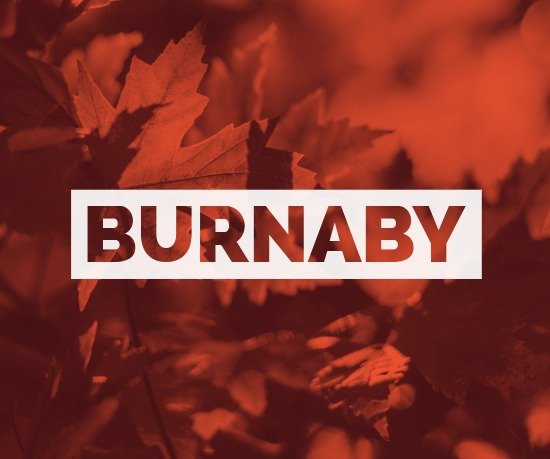 GA&A Events Vendor Location Taxonomy Burnaby