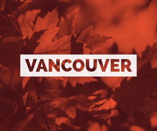 GA&A Events Listing Location Taxonomy Vancouver
