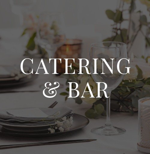 GA&A Events Vendor Category Catering & Bar