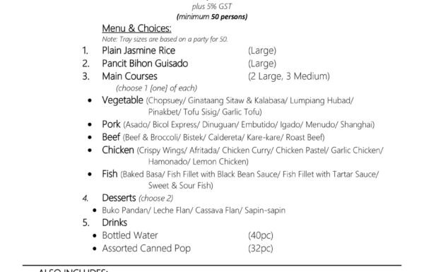 Ann’s Catering